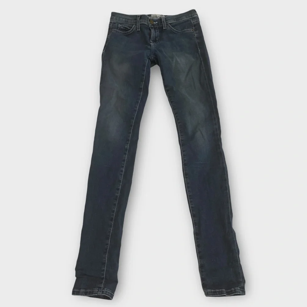 Current/Elliott Women’s The Skinny East Village Jeans Size 25 Low Rise Designer